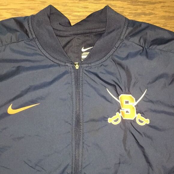 Syracuse orange orangemen University Fencing Team issue pullover warmup jacket🤺 - Picture 2 of 5